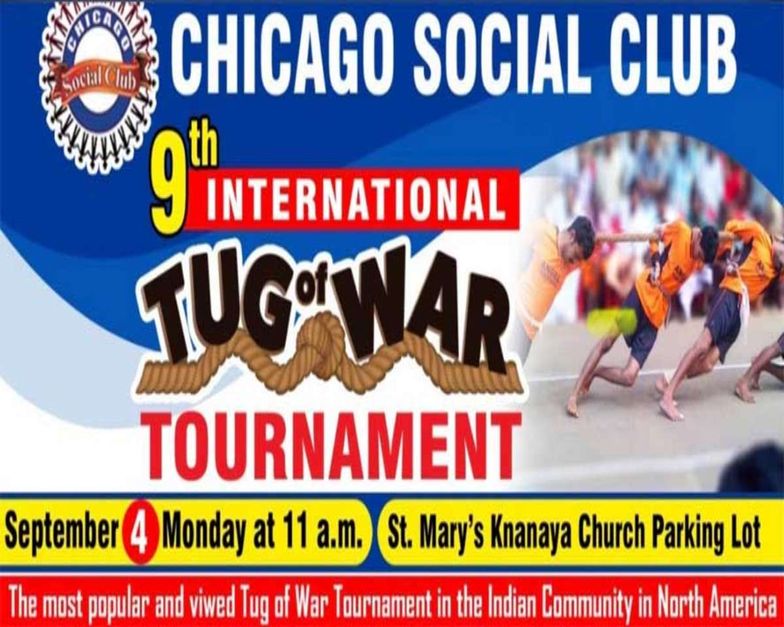 Chicago International Tug-of-War: A Sea of Passion