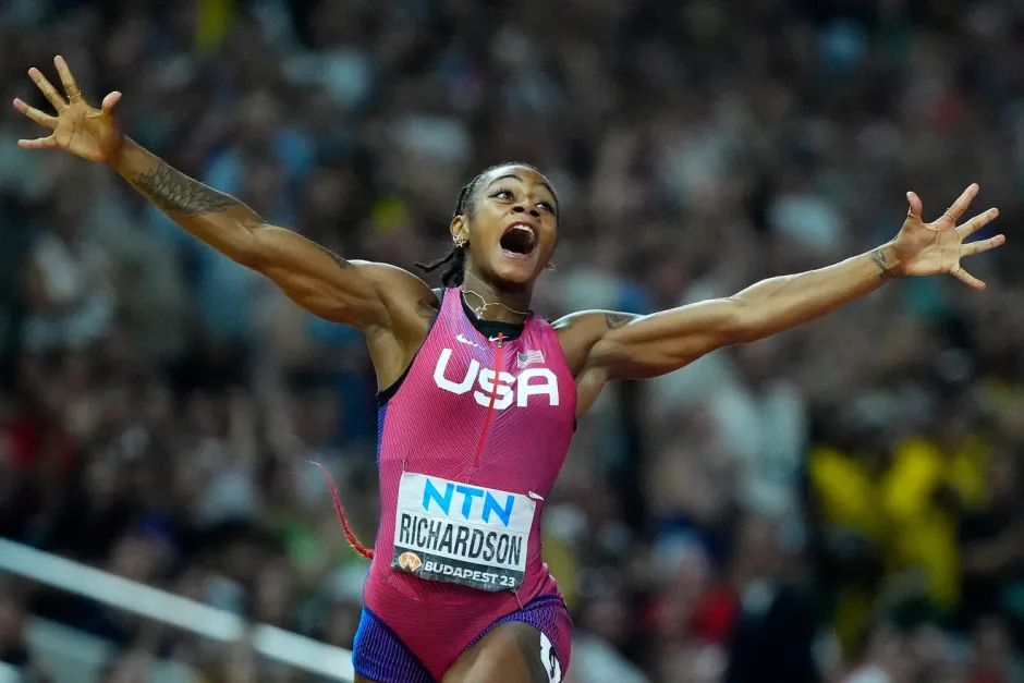 Who Is Sha Carri Richardson Fastest Woman In The World