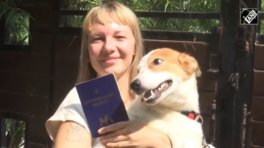 Rescued From Varanasi Streets, Dog Set To Fly Abroad With Dutch Woman
