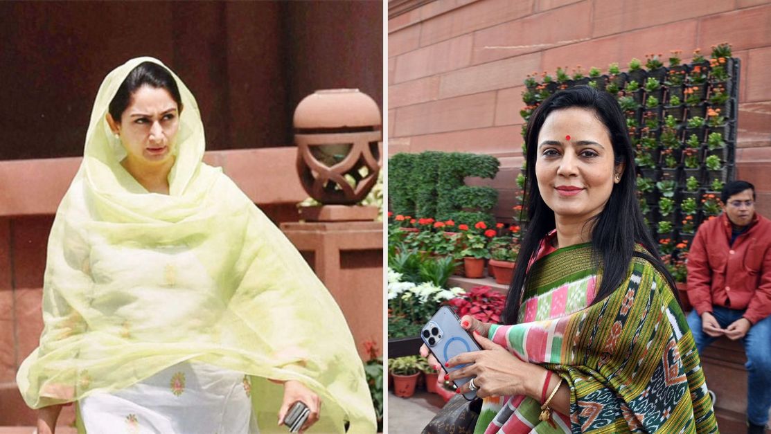 Smriti Irani: Mahua Moitra to Smriti Irani: 10 women MPs share Parliament  memories - Harsimrat Kaur Badal