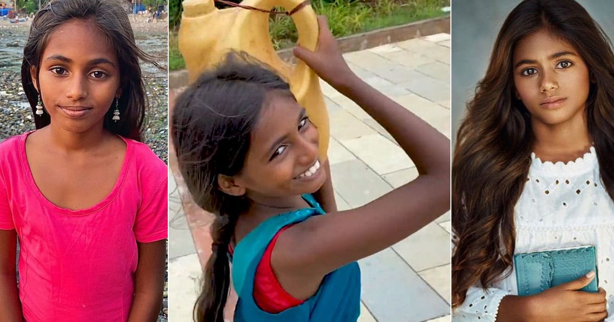 Meet Maleesha Kharwa, 14-Year-Old 'Slum Princess Of India' And Aspiring ...