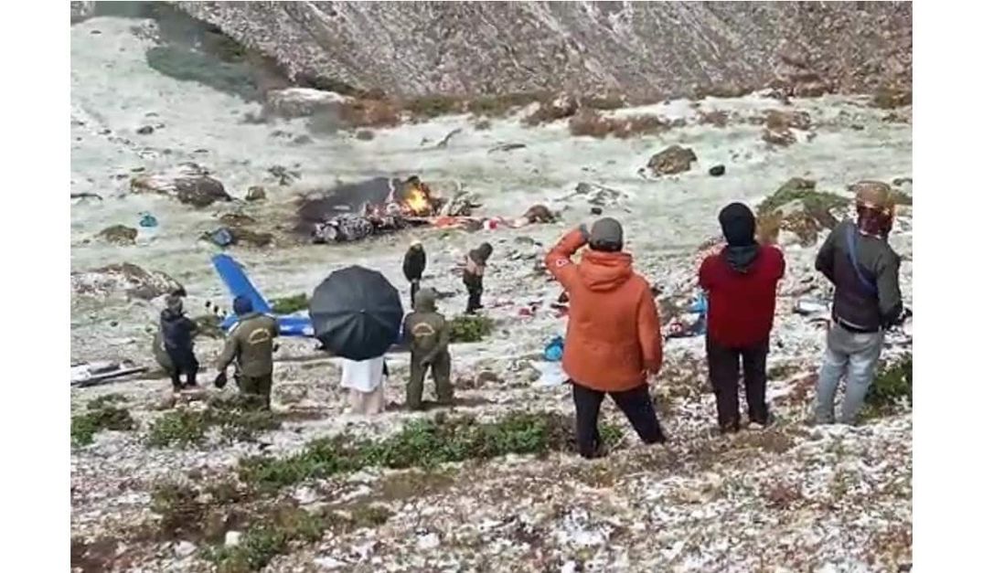 Pilot Dead, CM Orders Probe In Uttarakhand Helicopter Crash 10 Things To Know