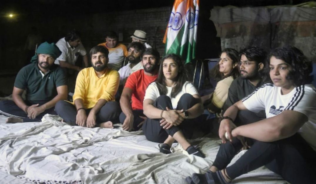 Wrestlers Demand A Woman Federation Chief During Meeting With Anurag Thakur