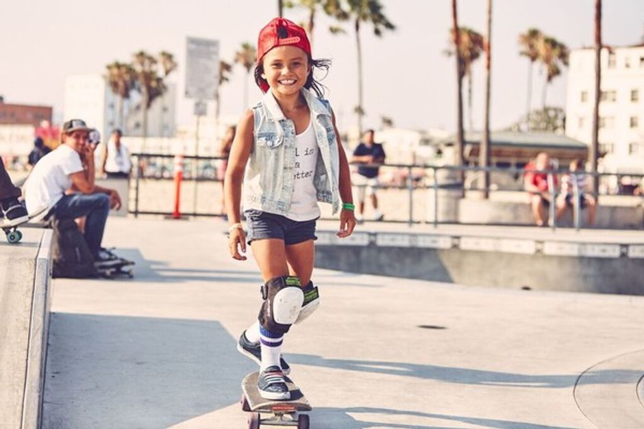 Sky Brown 10YearOld Skateboarder Aims For Olympic Gold