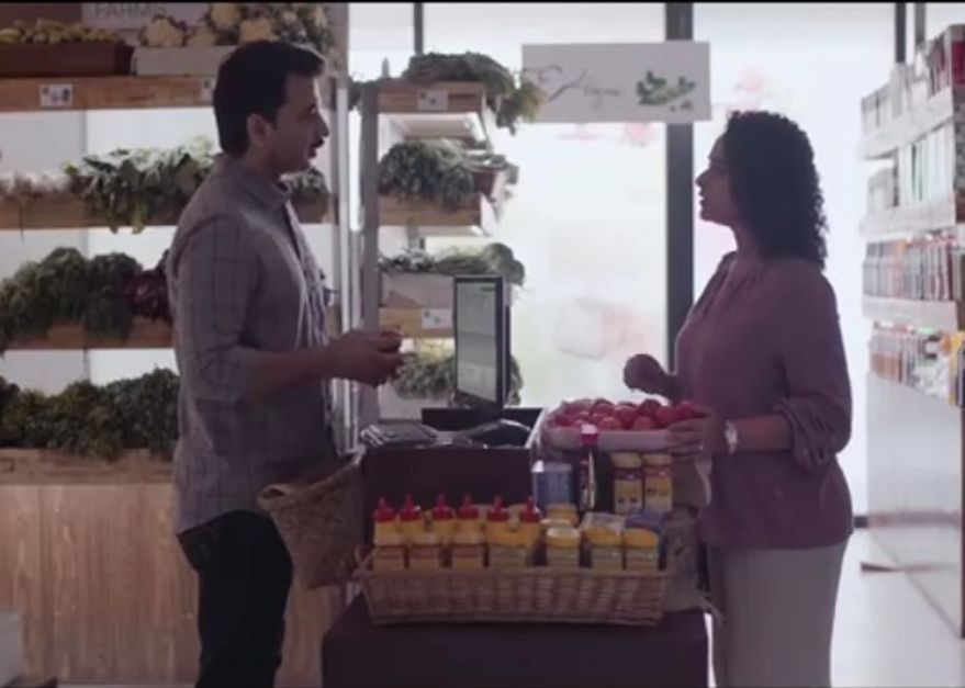 voltas fridge ad cast