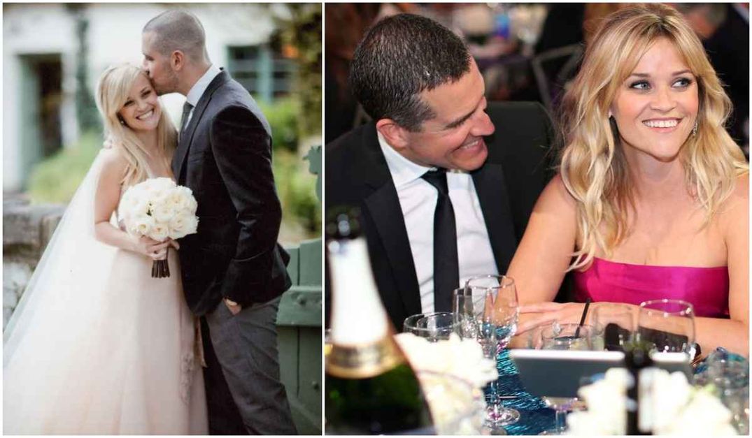 Actor Reese Witherspoon Celebrates 10 Years Together With 