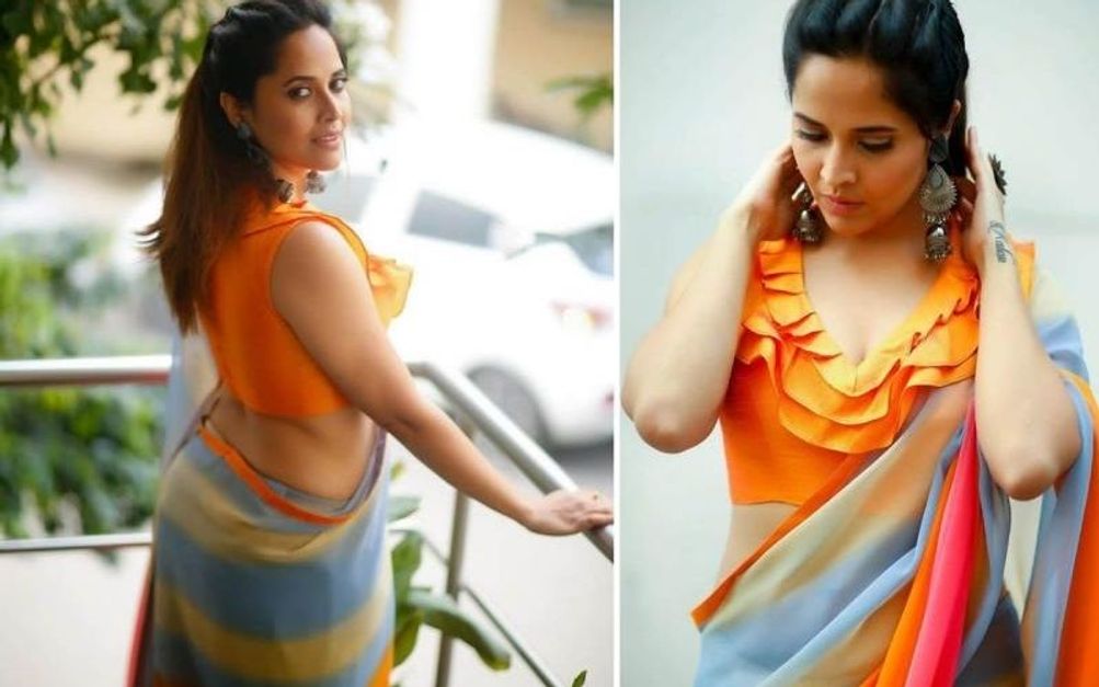 Anasuya Aunty Sex Videos - Pushpa Actor Anasuya Fires Hit Back At Trolls Shaming Her For Her Age