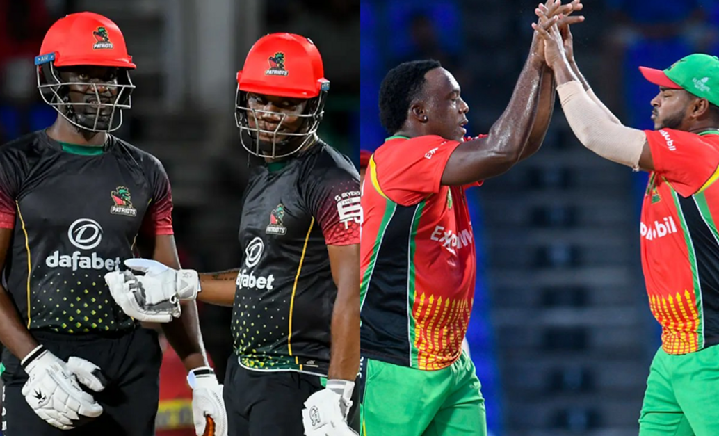 Caribbean Premier League 2022 Match 7, St Kitts And Nevis Patriots vs
