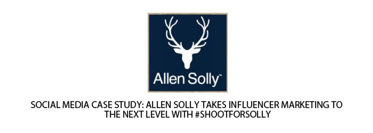 Social Media Case Study: Allen Solly's Influencer Campaign Delivers Good  Engagement Results
