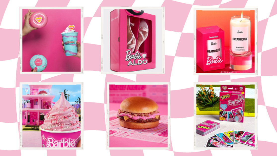 Pink burgers, platform Crocs and Malibu dream houses: Barbie's