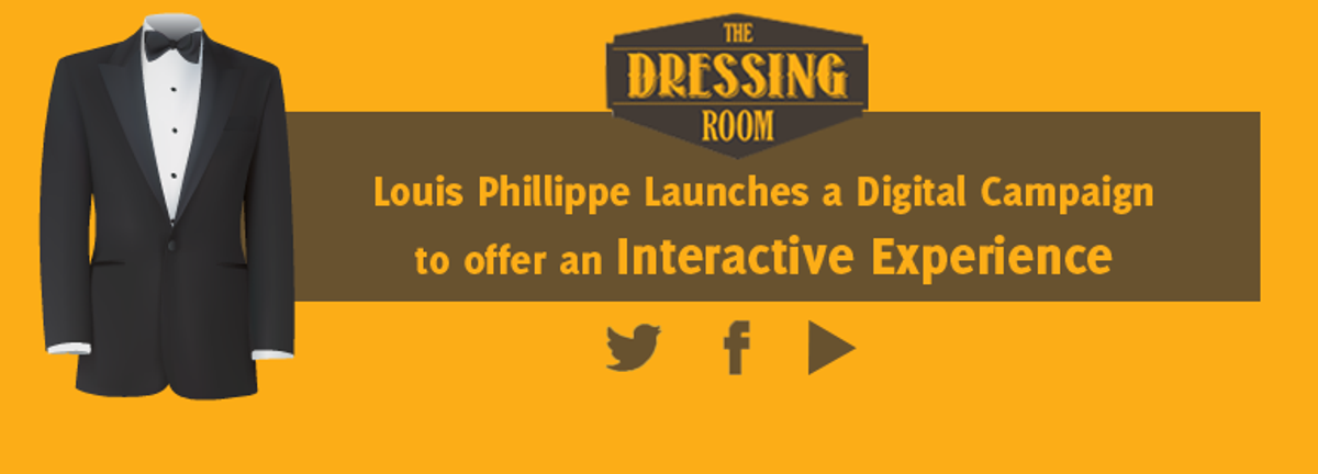 Louis Philippe - Redefining brand experience