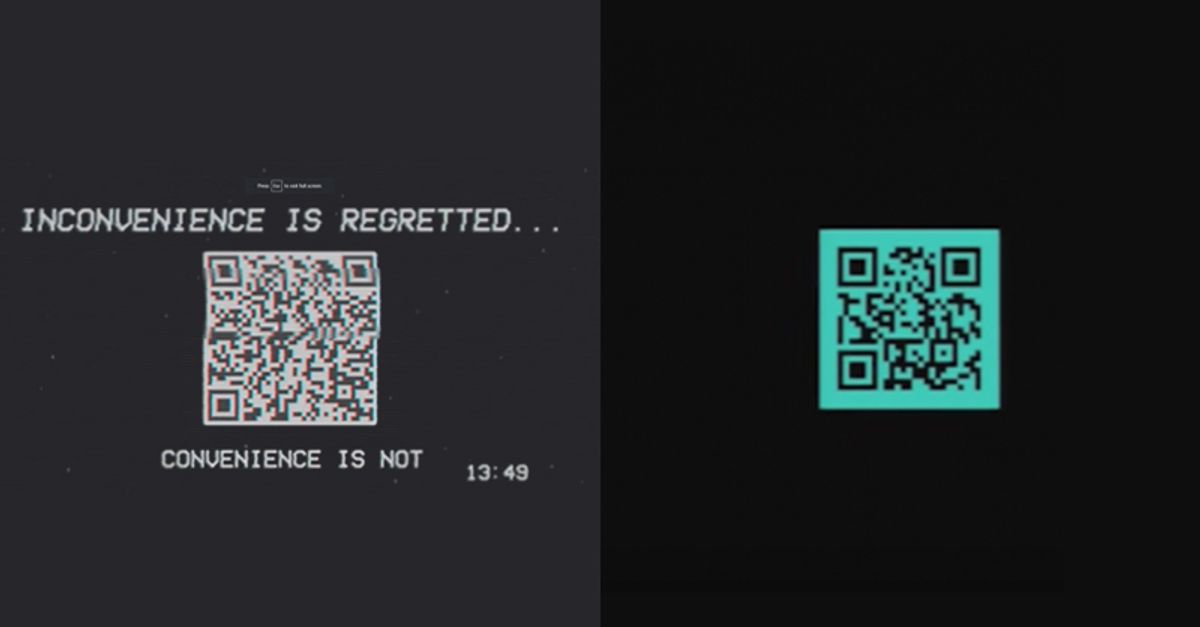 What is Coinbase's QR code Super Bowl ad?