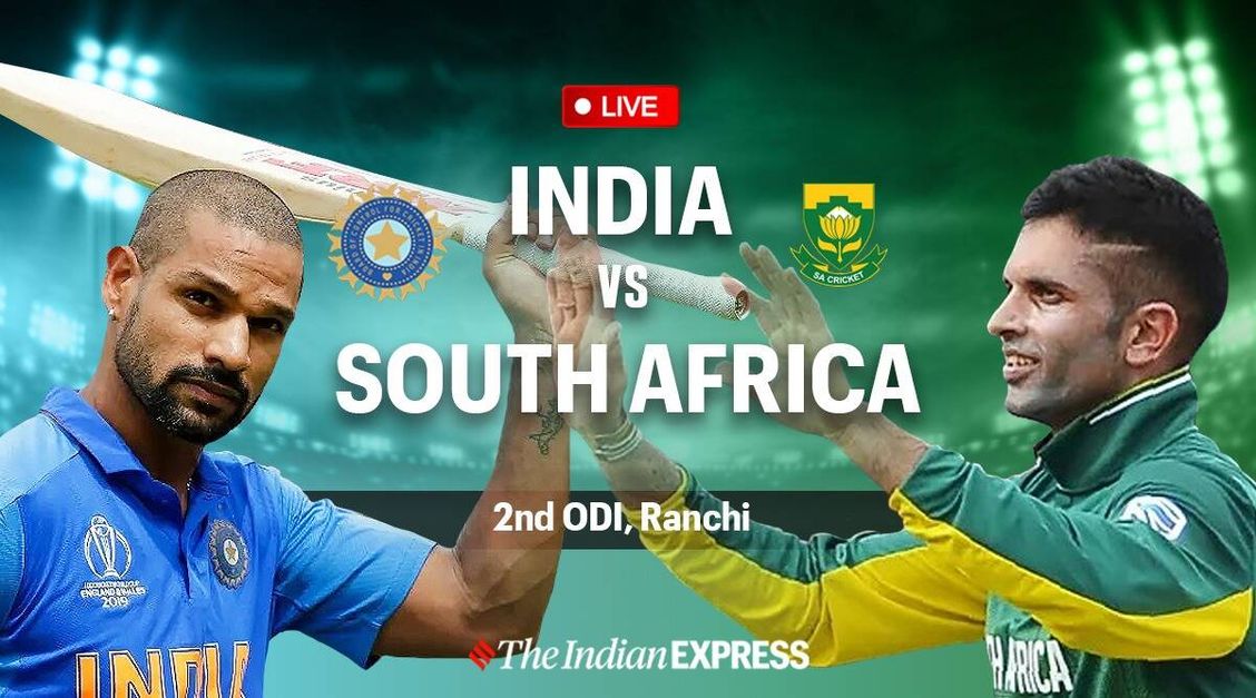 IND vs SA 2nd ODI; ஸ்ரேயாஸ் சதம்; 7 விக்கெட் வித்தியாசத்தில் இந்தியா