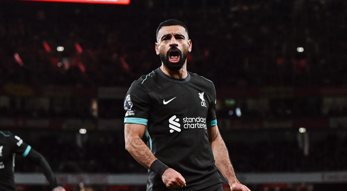 For the 8th season in a row, Mohamed Salah scored against Arsenal - sportzpoint.com