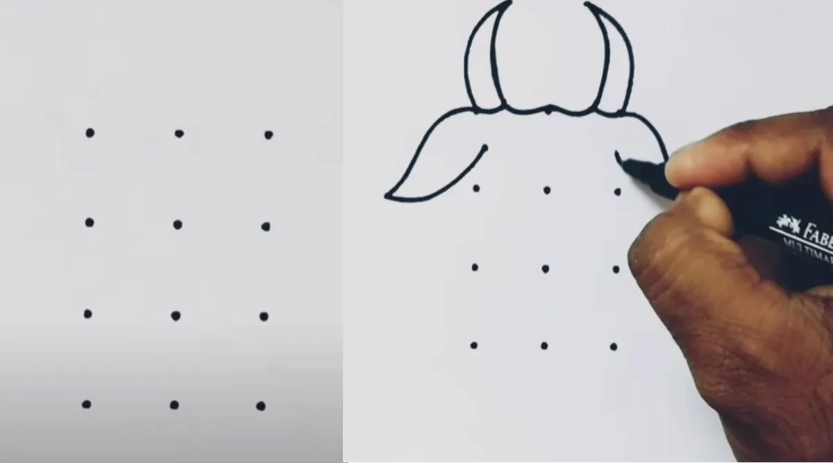 மாடு கோலம்