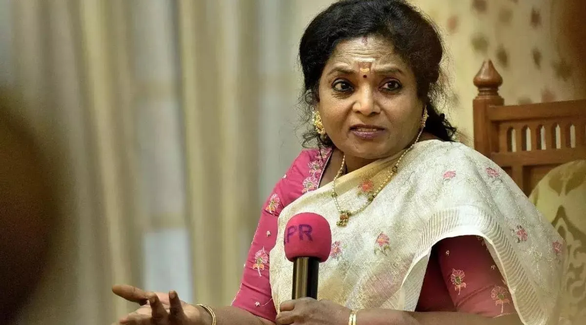 Cyclone Michaung Governor Tamilisai Soundararajan post Tamil News 