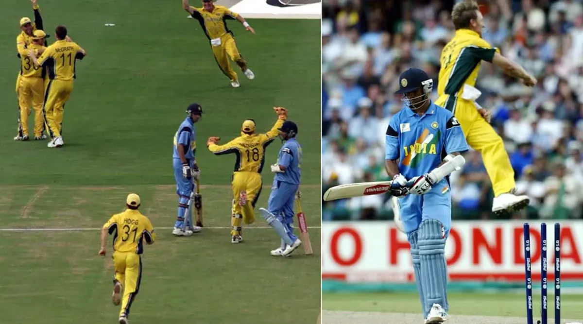 ndia vs Australia 2003
