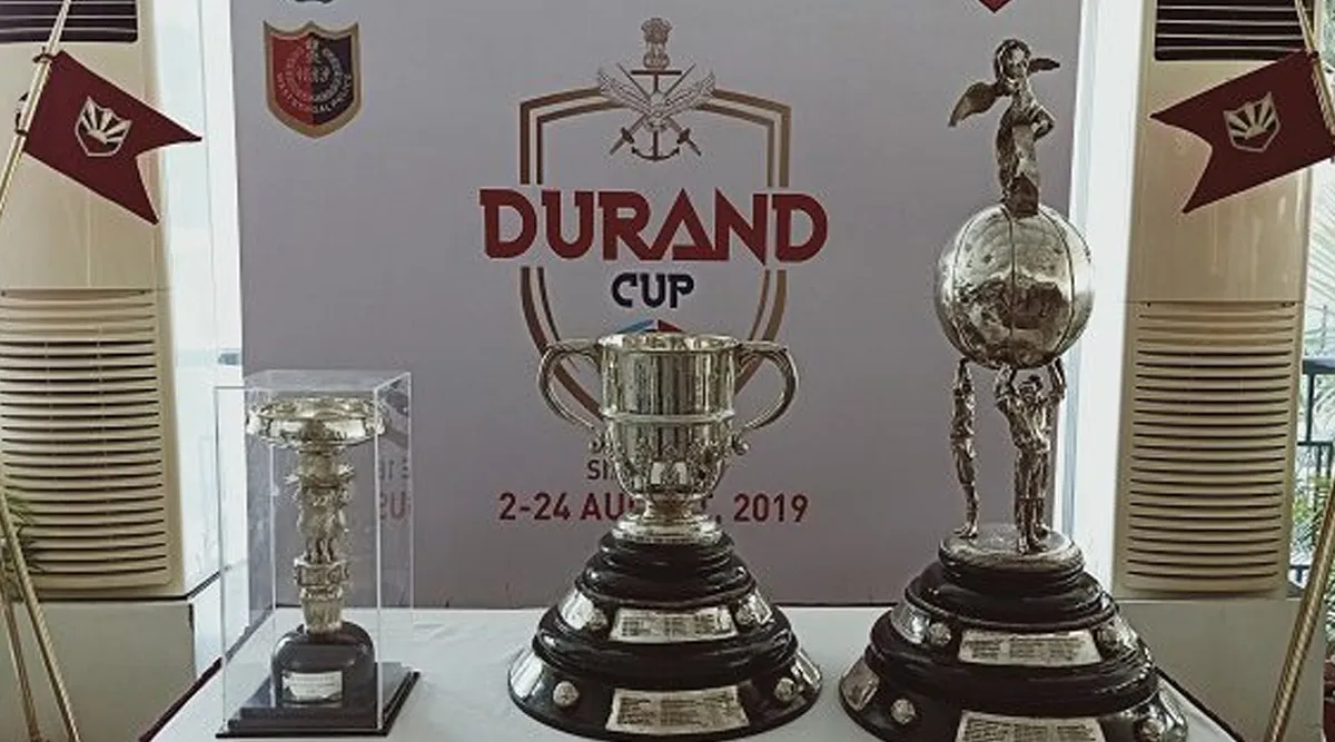 Durand Cup Foot Ball