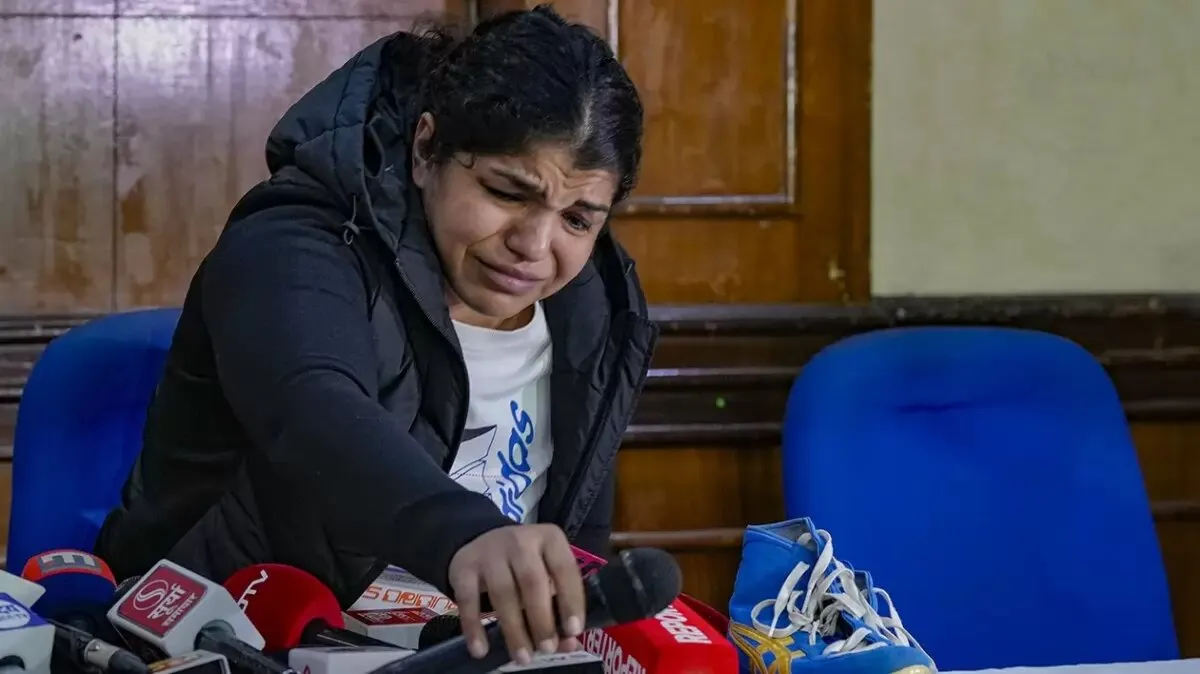 sakshi malik