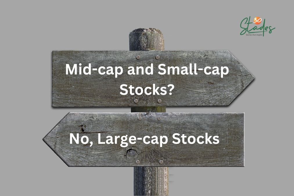 Largecap stocks likely to outperform mid and smallcaps