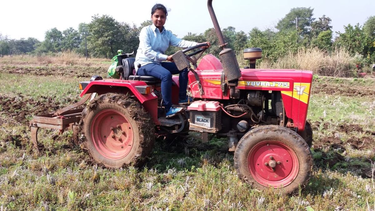 Rasika Phatak: Maharashtra’s 23-year-old millionaire farmer ...