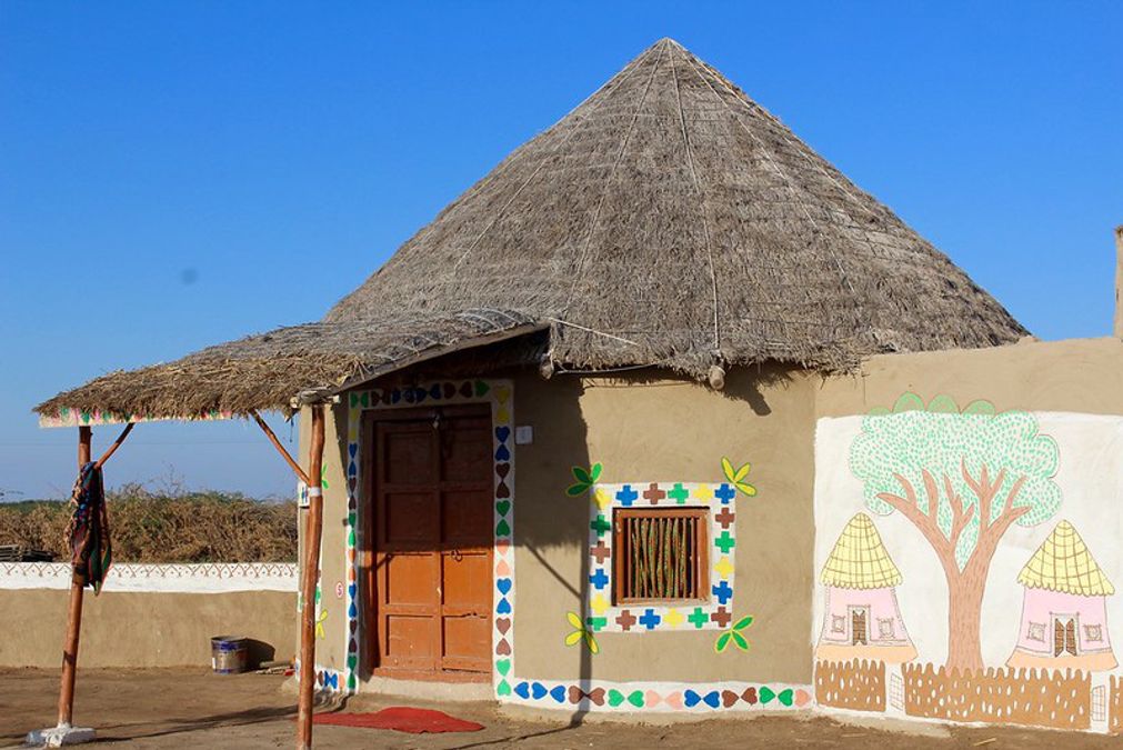 Bhunga: The 200-year-old earthquake-resistant mud houses of Kutch