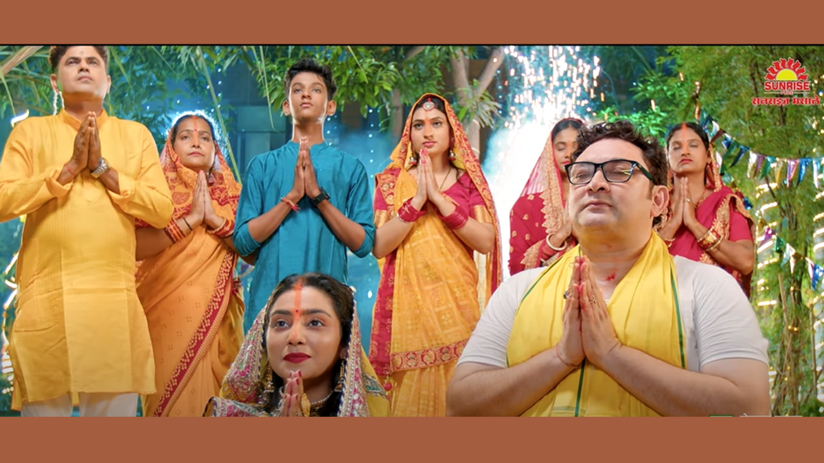 ITC Sunrise Spices unleashes the vibrant rhythms of Chhath Puja, with a new music video launch!