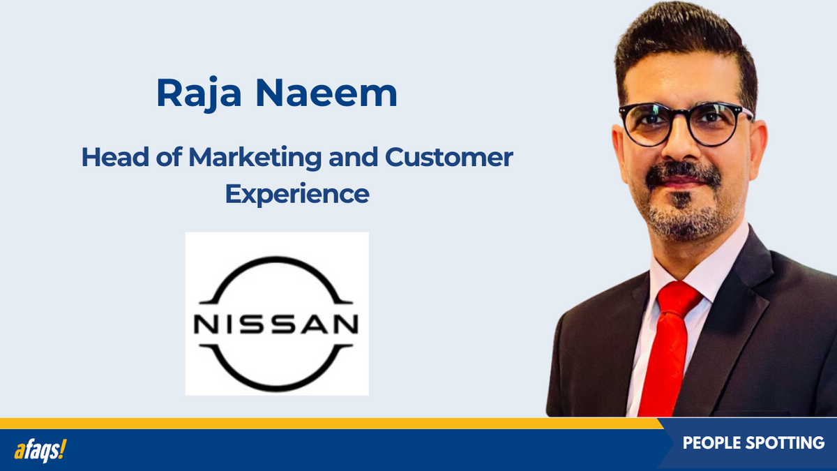 Nissan Motor India announces the return of Raja Naeem as the new Head of Marketing and Customer Experience.