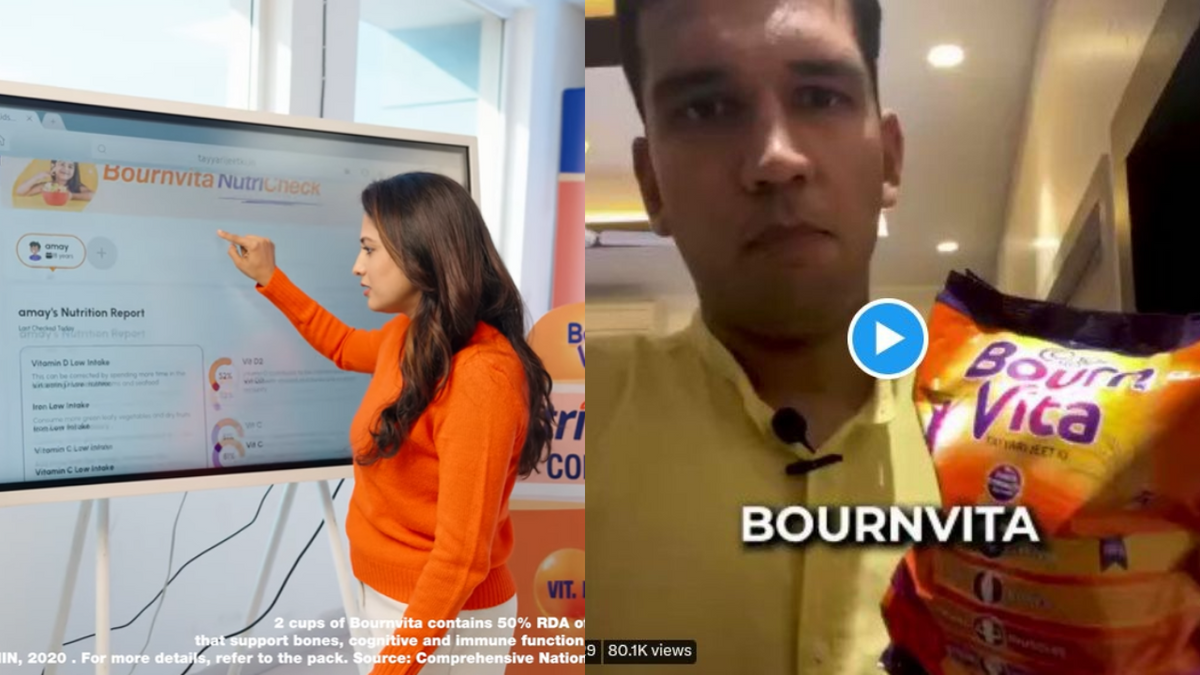 Bournvita taps influencers to promote healthier sugar levels—but is it enough to sway consumers?