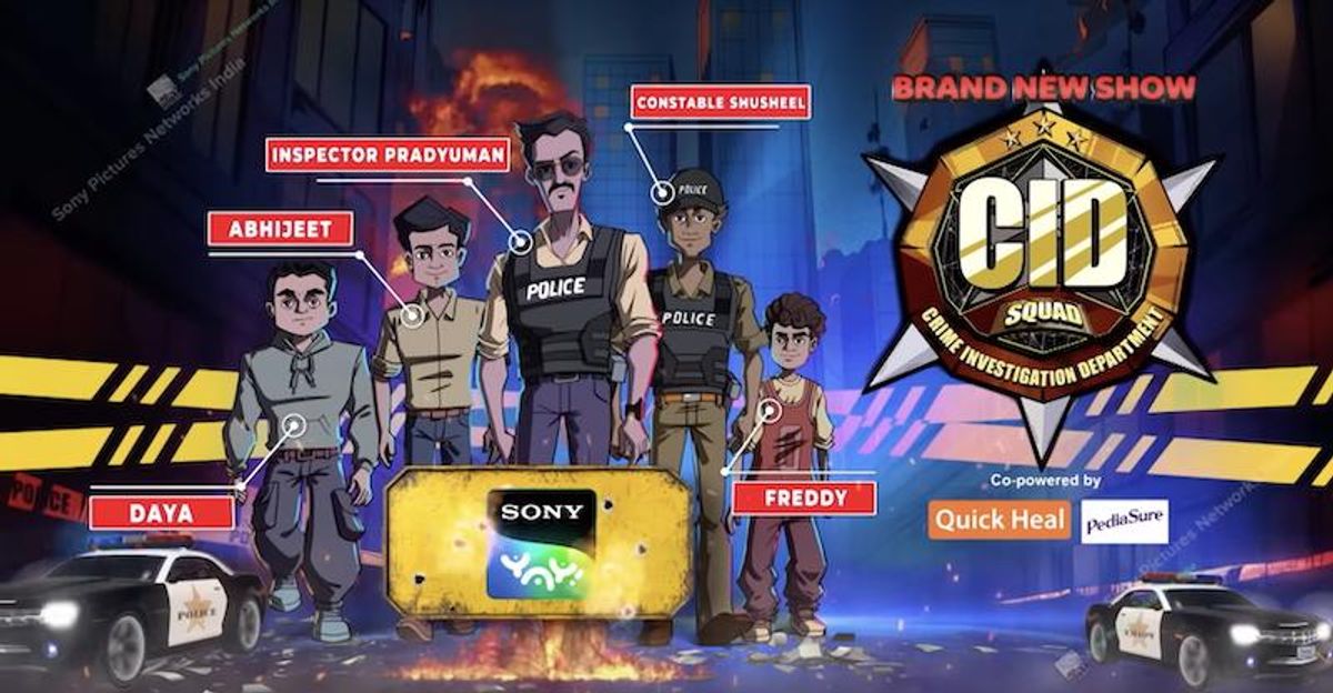 Sony YAY! introduces CID Squad to widen audience base