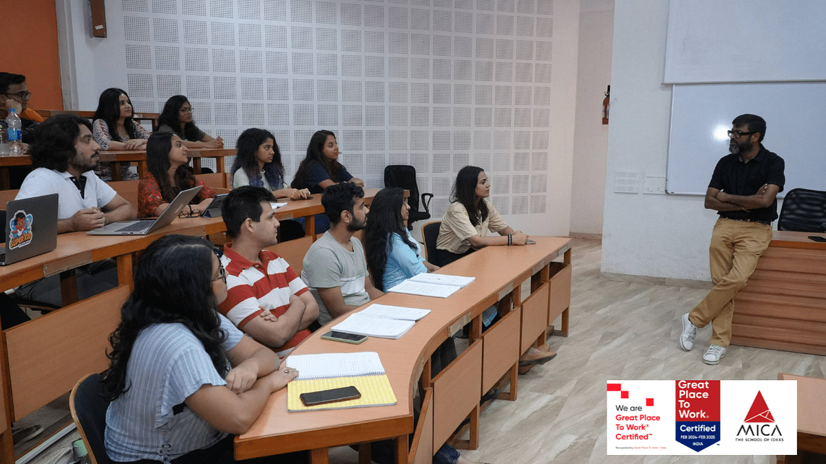 MICA and WebEngage launch 'Tech Tonic' course to train students in MICA and WebEngage launch 'Tech Tonic' course to train students in