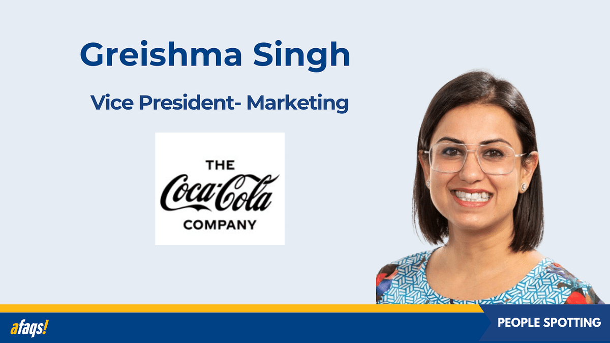 Greishma Singh joins Coca-Cola as vice-president of marketing