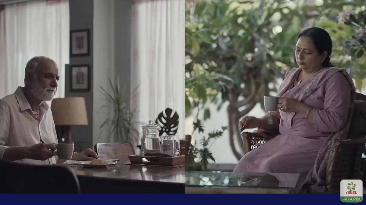 Ariel's new film brings alive the heartache of 'silent separation'