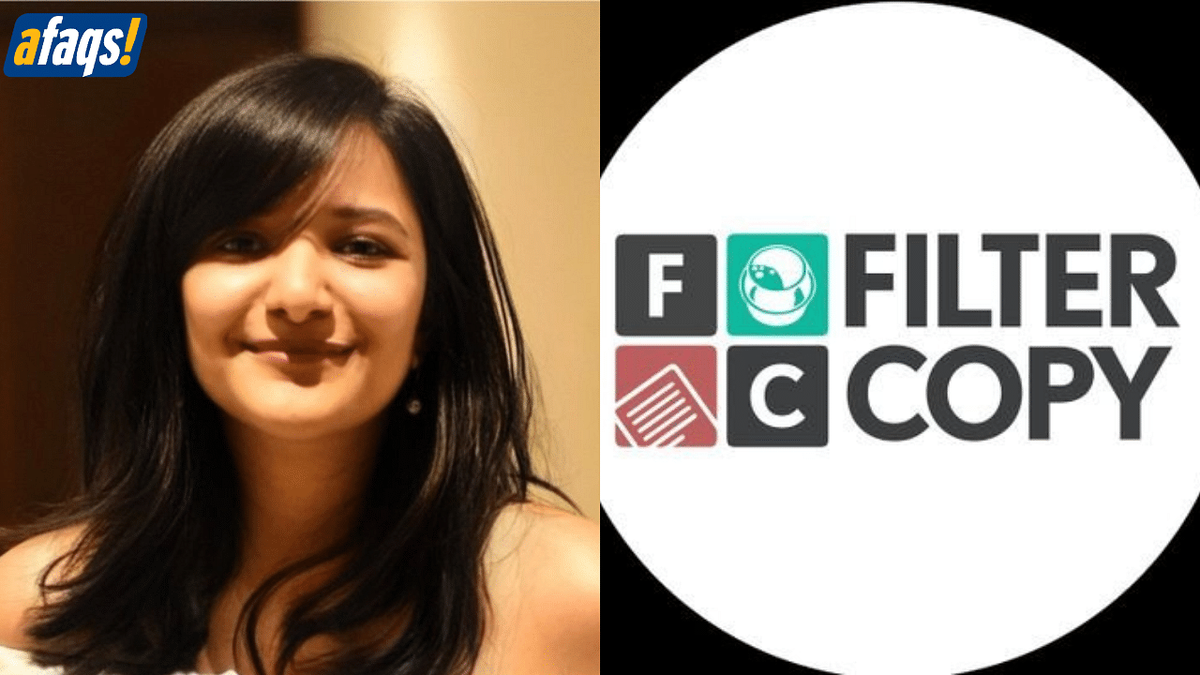 Shreya Agarwal, head of FilterCopy, has moved on - Afaqs