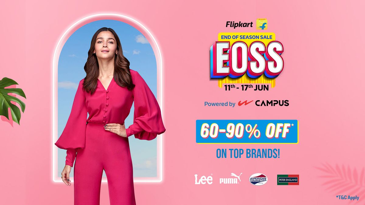 Flipkart s End Of Season Sale set to bring cheer to lakhs of sellers and fashion shoppers