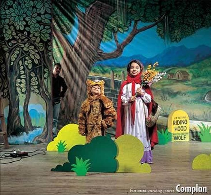 Little Red Riding Hood and the Big Bad Wolf