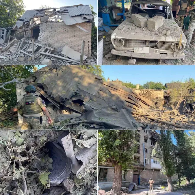 BREAKING Russian forces attack various areas of Ukraine