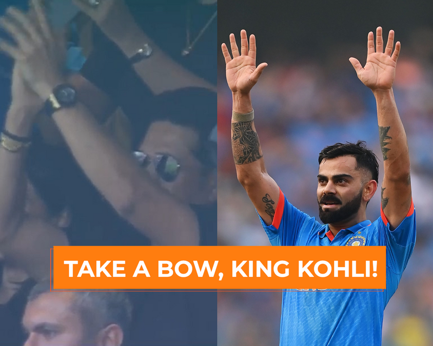 WATCH: Virat Kohli's Special Celebration On 50th ODI Century, Bows Down ...