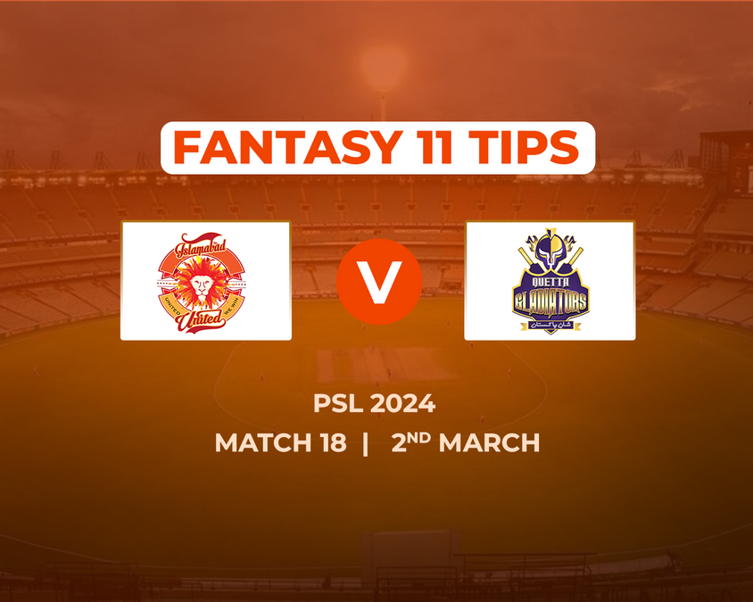 Isl Vs Que Dream11 Prediction Fantasy Cricket Tips Match 18 Todays Playing 11 And Pitch 9175