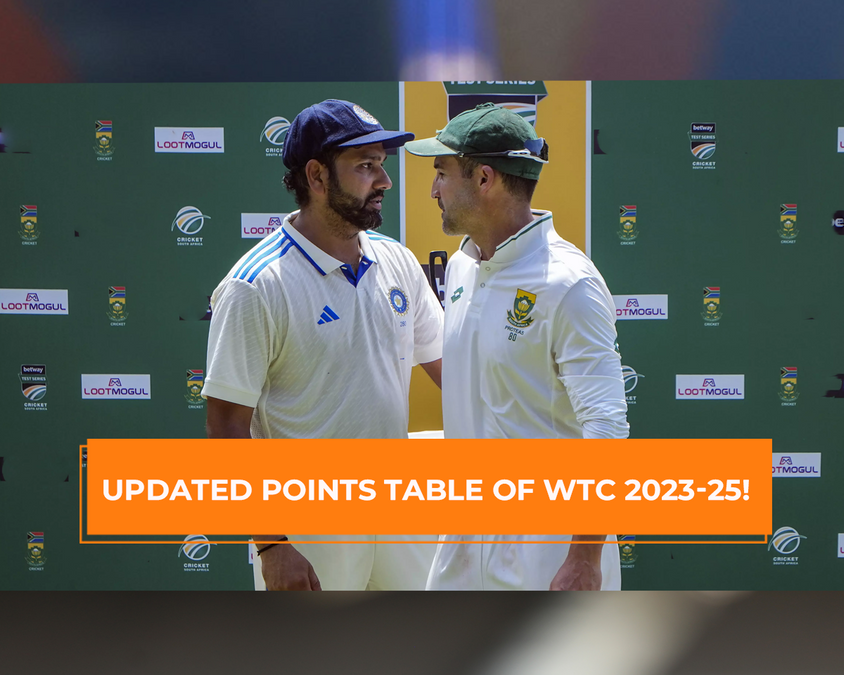 WTC 2023-25 Points Table: India Gain Big Advantage With 7-wicket Win ...