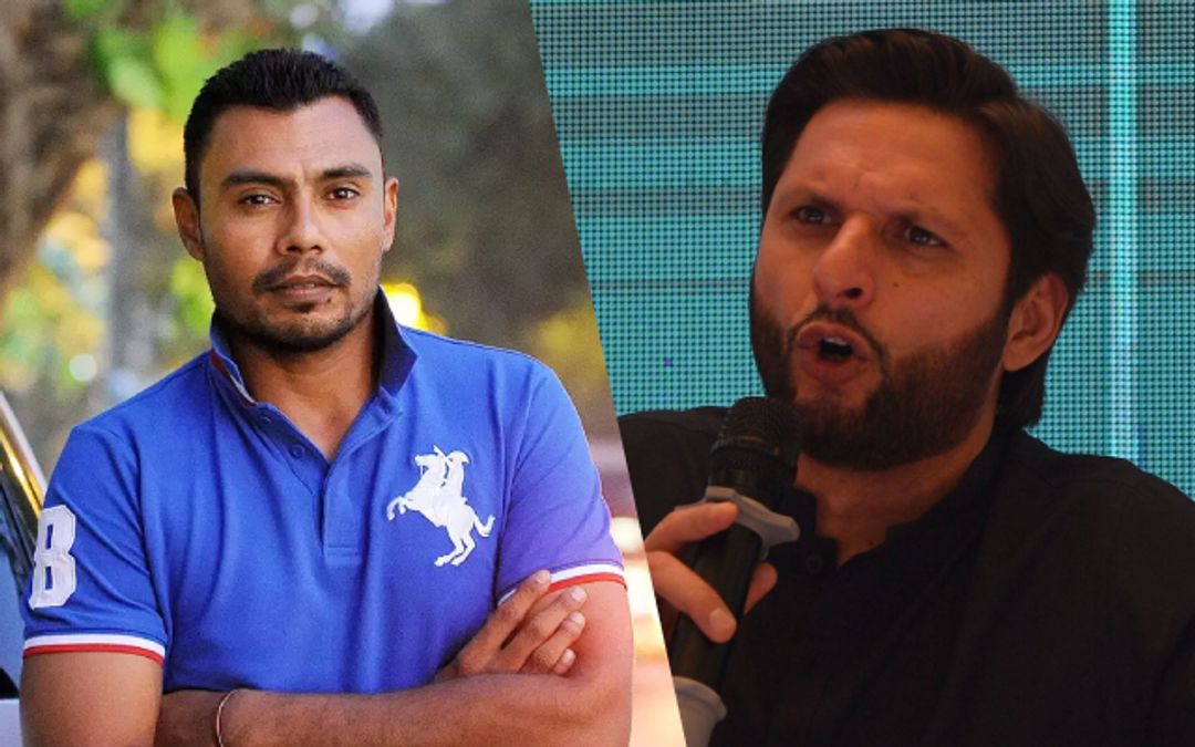 Shahid Afridi calls India 'Enemy,' gets a befitting reply from Danish ...