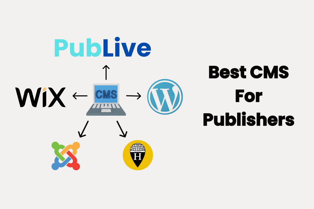 Discover the 5 Best CMS Platforms for Publishers