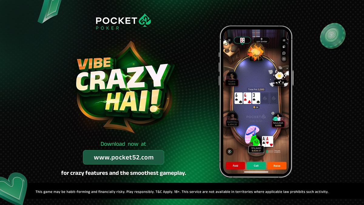 Pocket52 positions itself as top choice of poker enthusiasts in new ad