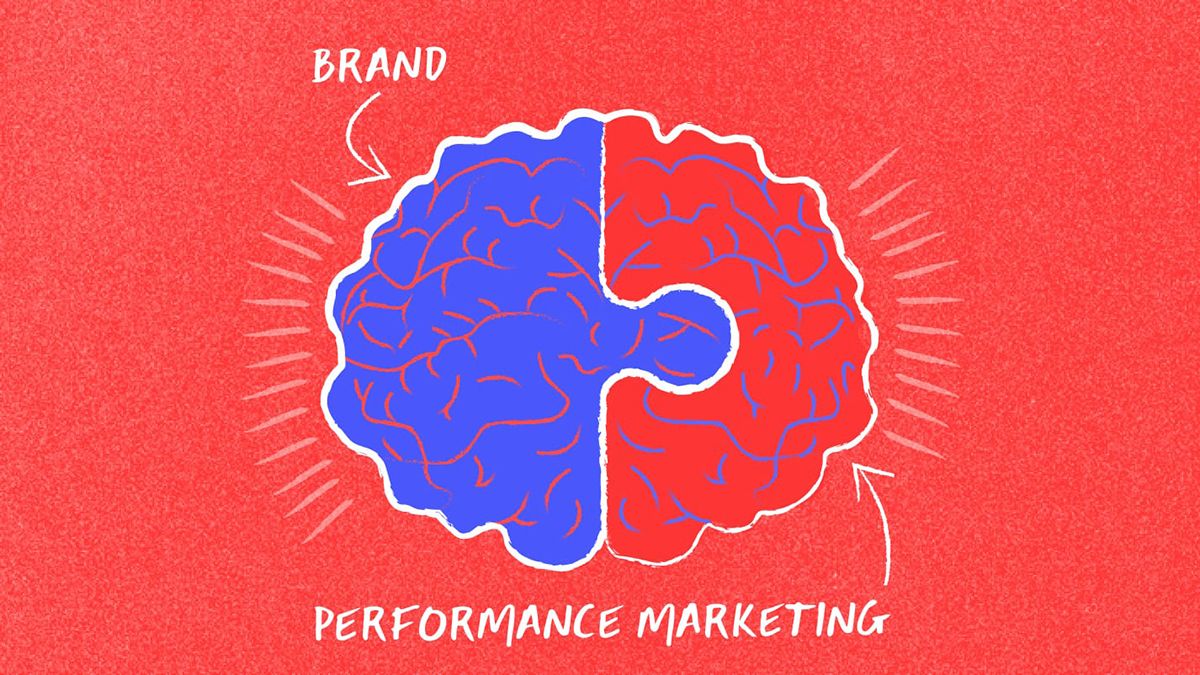 Marketers should move away from binary view of brand versus performance