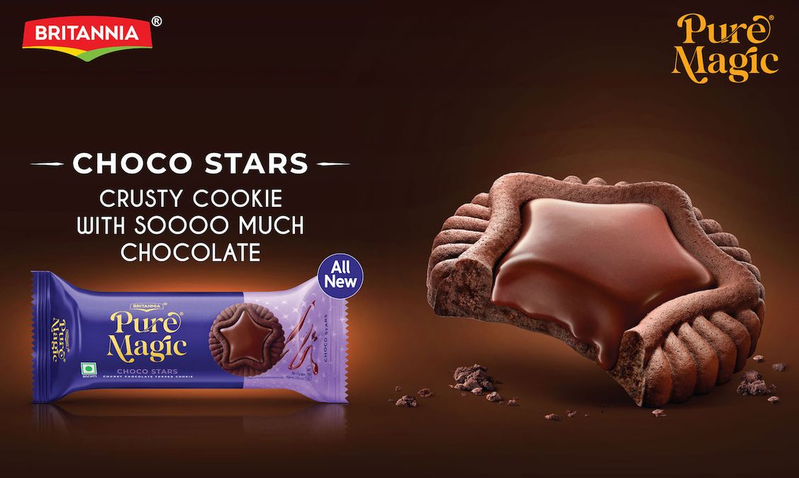 Britannia and The Womb Unveil Choco Stars with 12 Unique Ad Campaigns