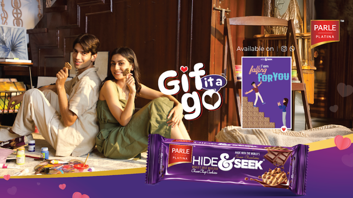 Parle’s Hide & Seek Choco Chip Cookies brings the fun home with its ‘GIF it a Go!’ playdate promotion.