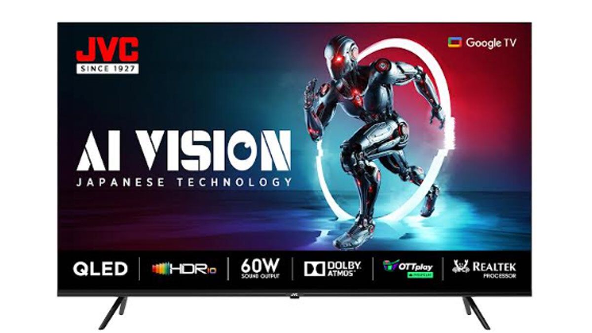 JVC reenters Indian market with launch of smart QLED TV range