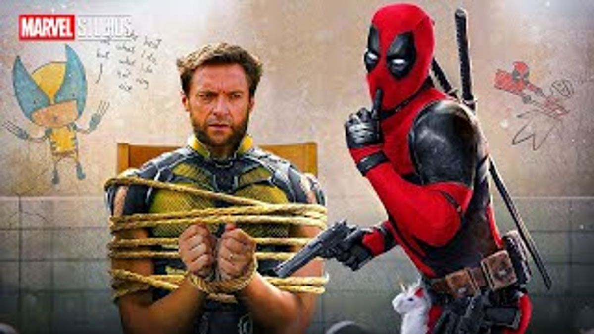 Deadpool & Wolverine 2024 Bookmyshow Rahel Selena