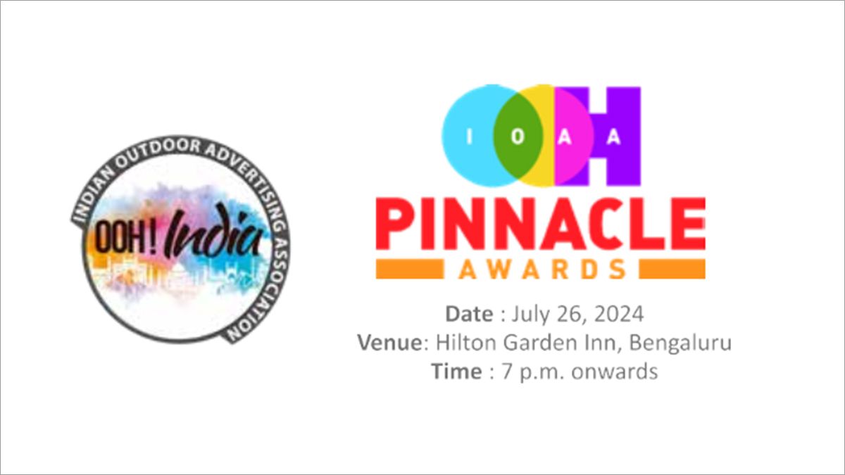 IOAA debuts OOH Pinnacle Awards 2024 on July 26