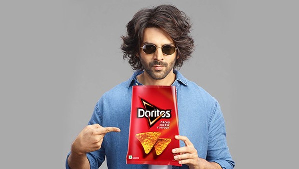 PepsiCo India's Nacho chip brand Doritos names Kartik Aaryan as its
